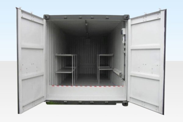 20Ft X 8Ft Raised Bunded Store image 0