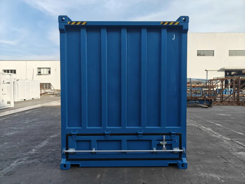 20ft Bulk Storage ISO Type Dry Cargo Shipping Container image 3