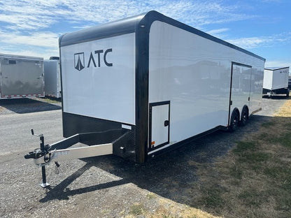 ATC 8.5 x 28 Aluminum Enclosed Car Trailer – ROM 450 image 2