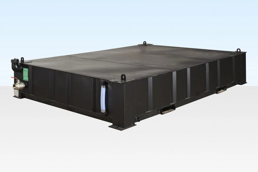 2+1 Sit On Waste Tank 4800 Ltr image 0