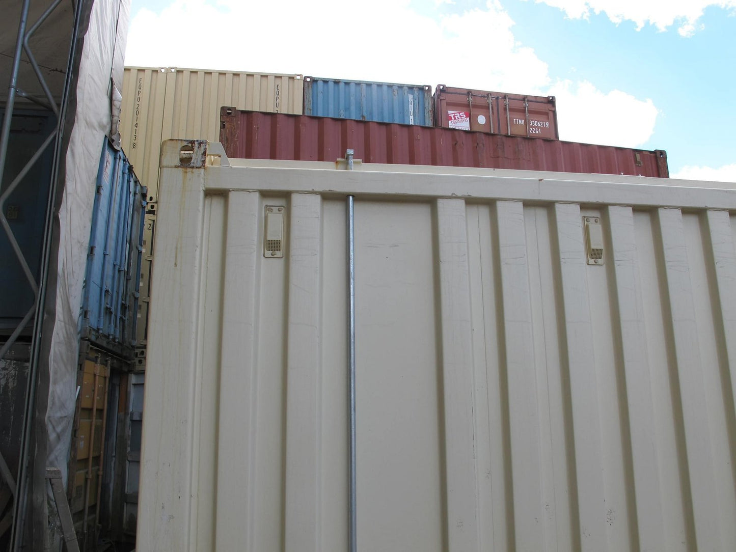 20ft Hardtop Opentops image 3
