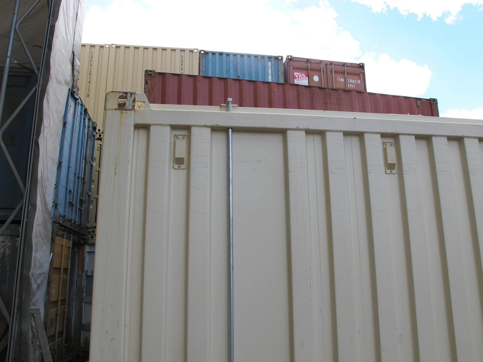 20ft Hardtop Opentops image 3