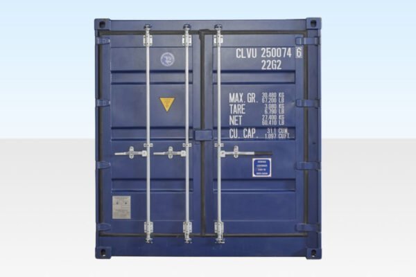 20Ft Open Side/ Full Side Access Container image 0