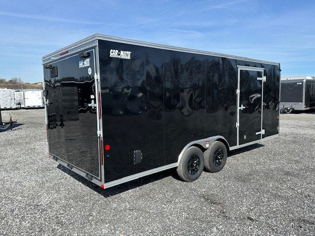 Car Mate 8.5 x 20 Enclosed Car Hauler – Escape Door image 3