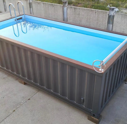 20Ft Container Swimming Pools image 2