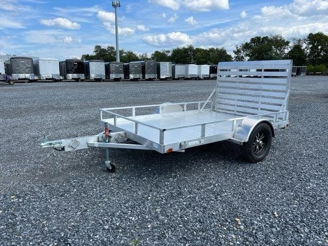 Carry-On 6.5 x 10 Aluminum Landscape Utility Trailer – Torsion Axle image 2