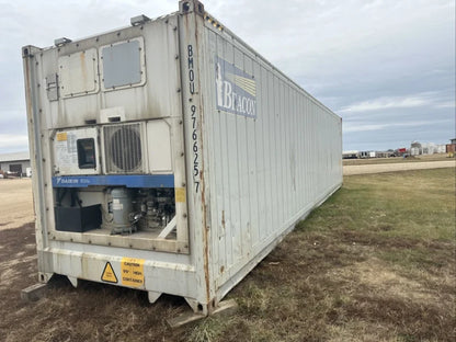 Daikin 40ft Refrigerated Shipping Container (Reefer) image 1