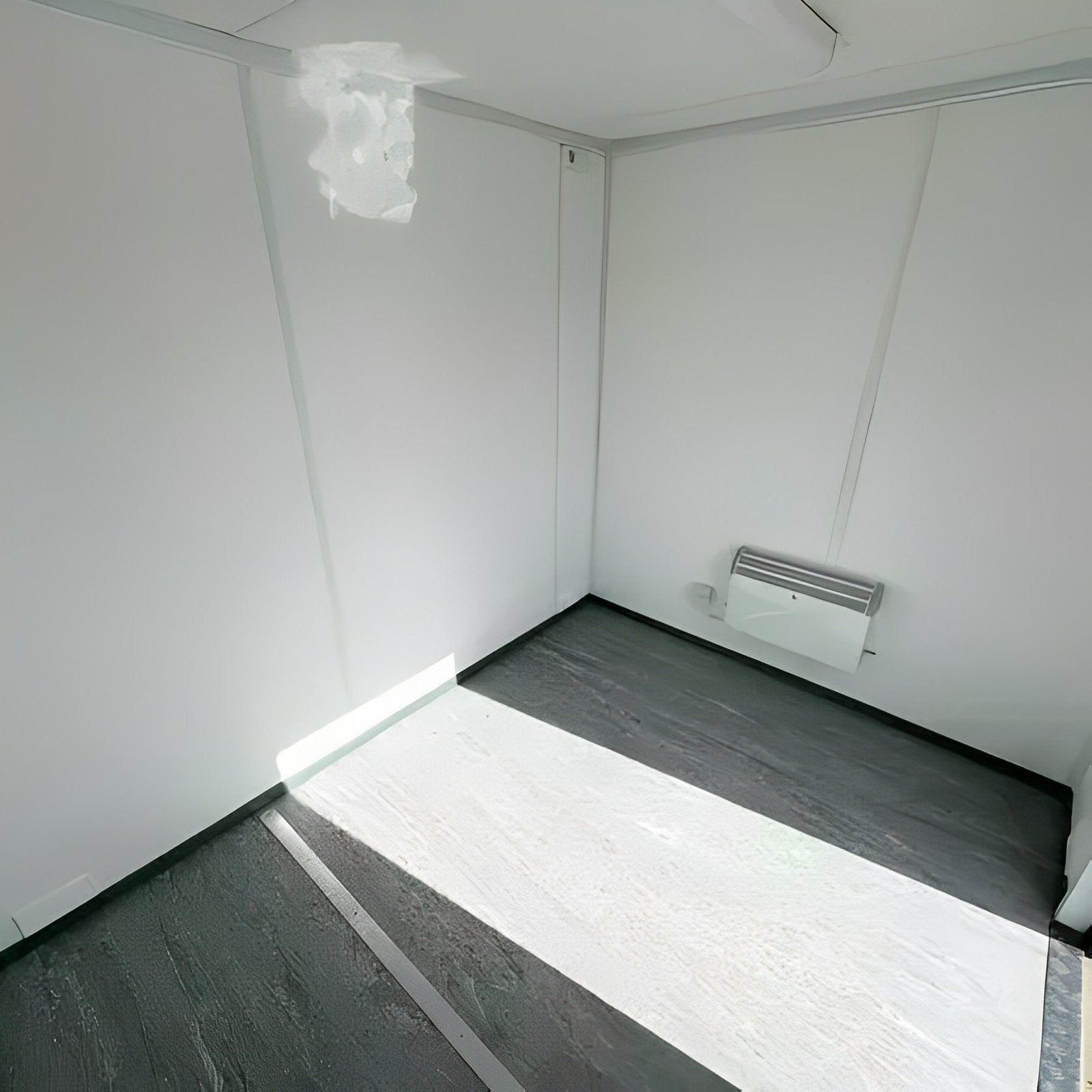 10ft × 8ft Shipping Container Office | Portable Anti-Vandal Building image 5